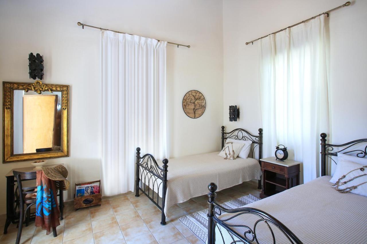 Villa Oasis Kamilari Ngoại thất bức ảnh