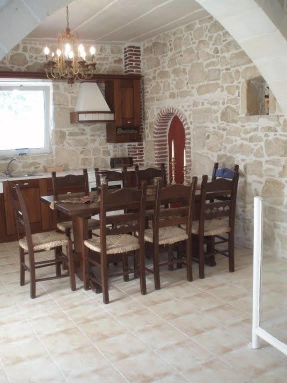 Villa Oasis Kamilari Ngoại thất bức ảnh